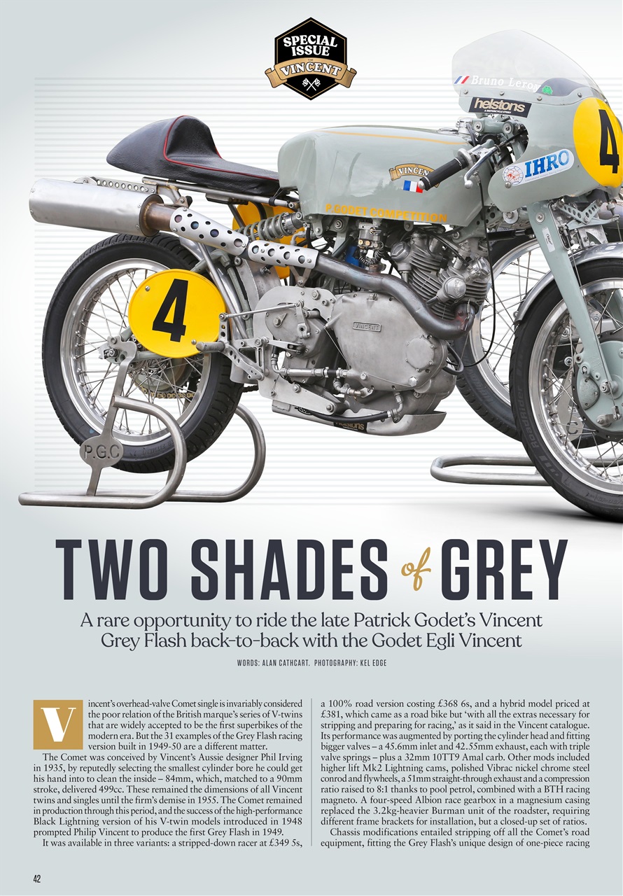 Classic Bike Preview Pages