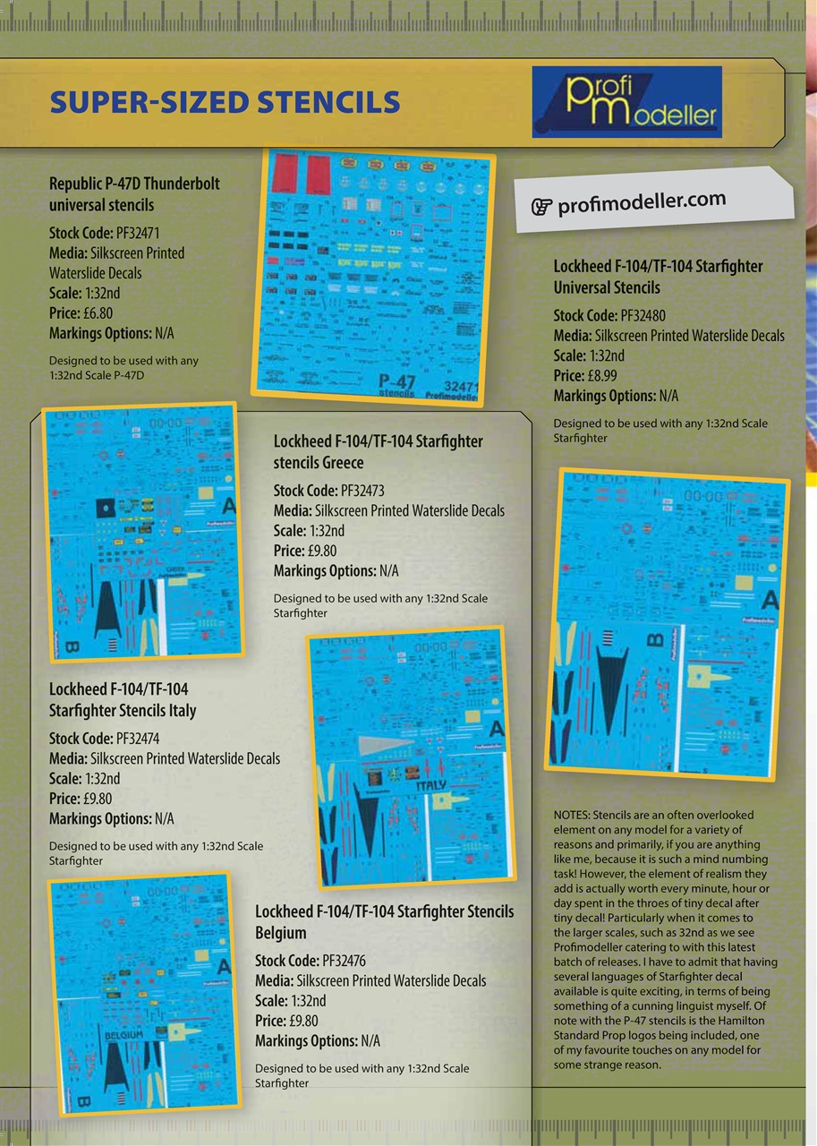Scale Aviation and Military Modeller International (A) Preview Pages
