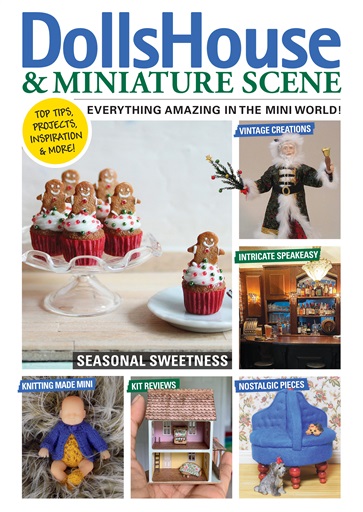 Dolls House and Miniature Scene issue 