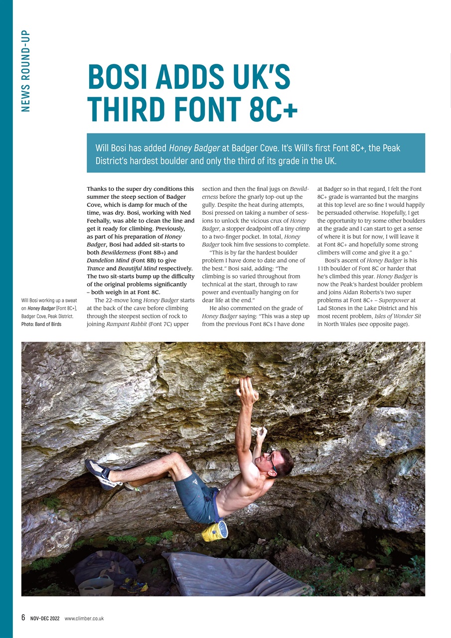 Climber Preview Pages