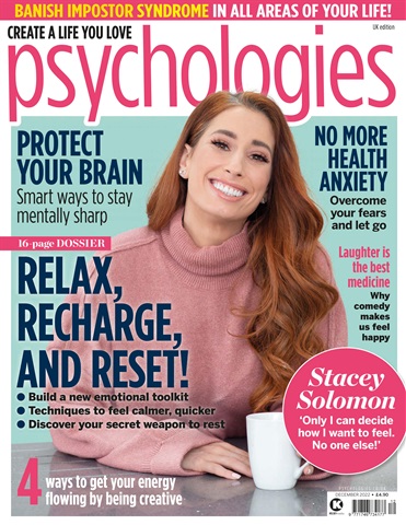 Psychologies issue Dec-22