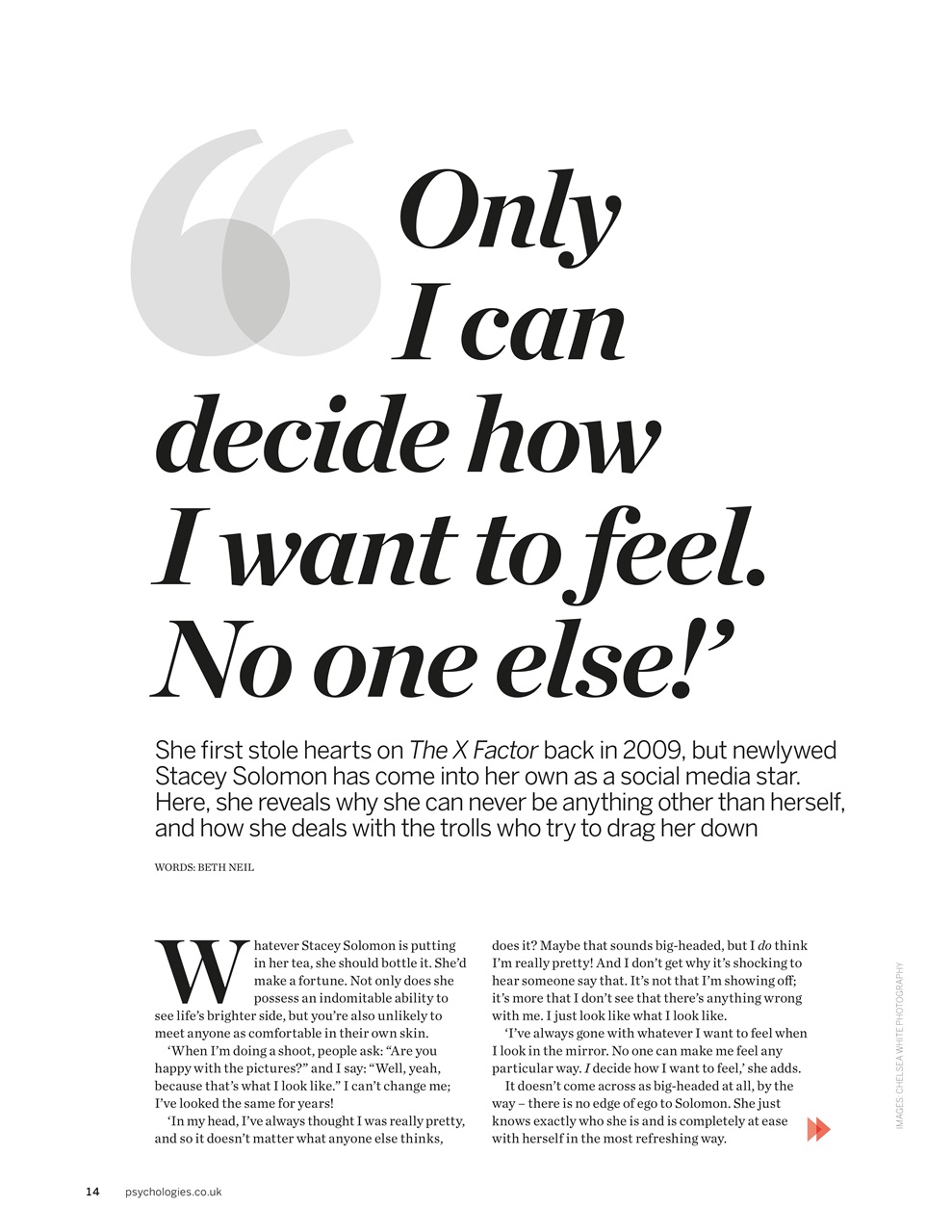 Psychologies Preview Pages