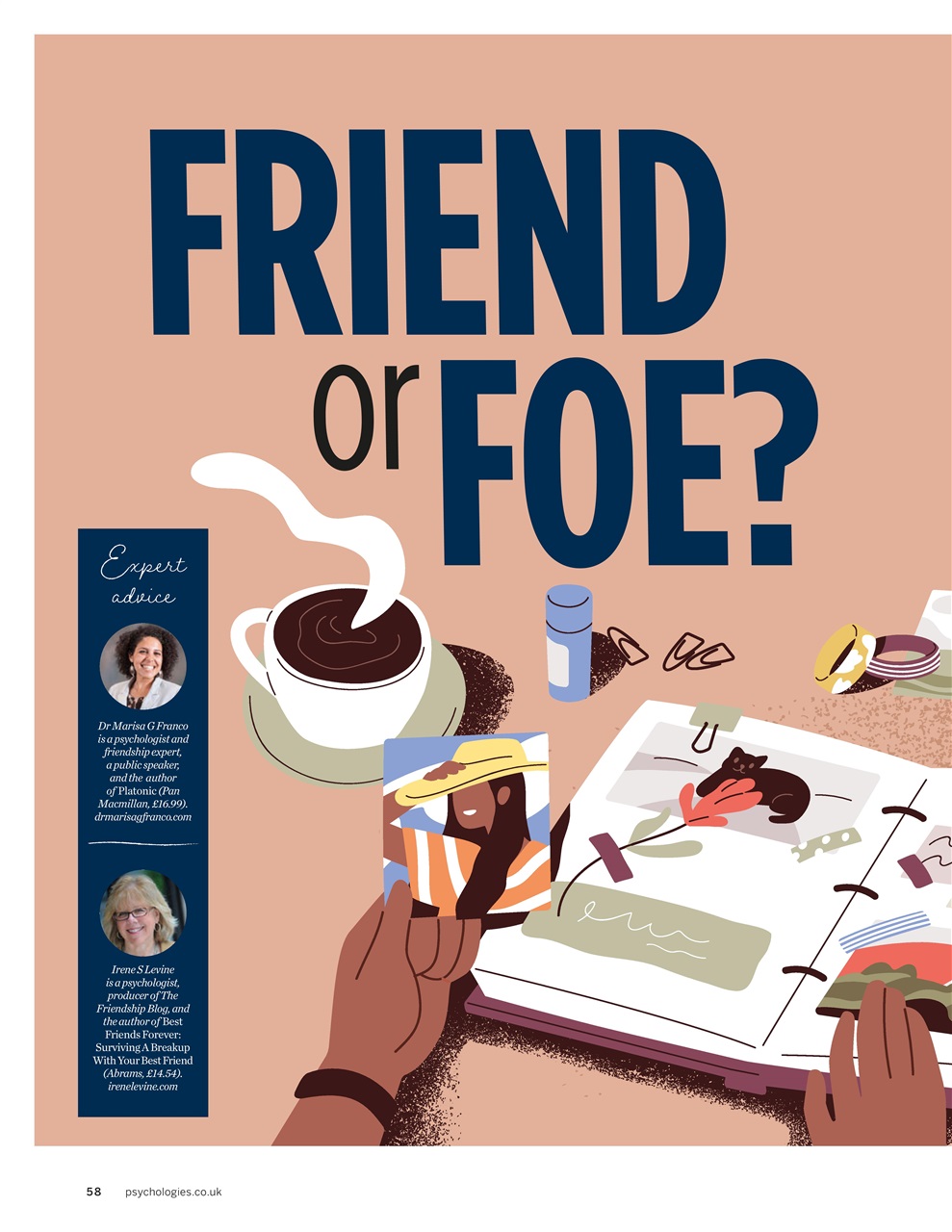 Psychologies Preview Pages