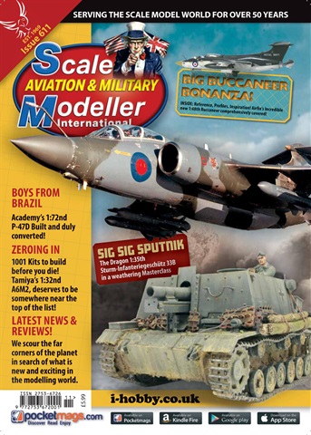 Scale Aviation and Military Modeller International (M) issue SMMI Vol 52 Is 611