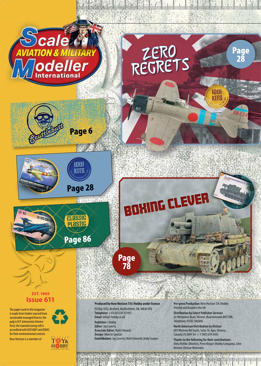 Scale Aviation and Military Modeller International (M) Preview Pages