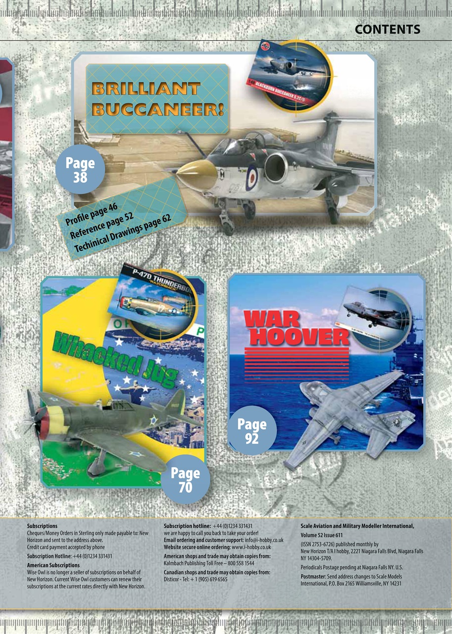 Scale Aviation and Military Modeller International (M) Preview Pages