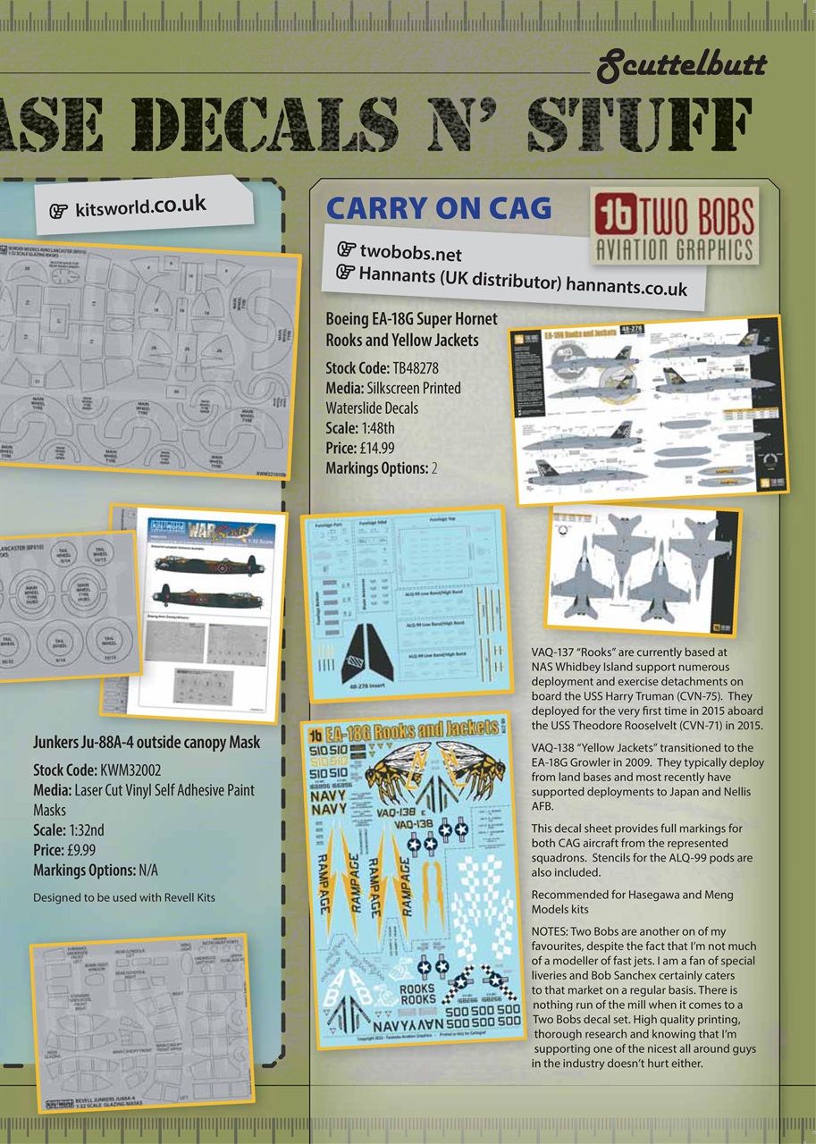 Scale Aviation and Military Modeller International (M) Preview Pages