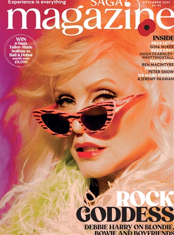 Saga Magazine issue November 2022