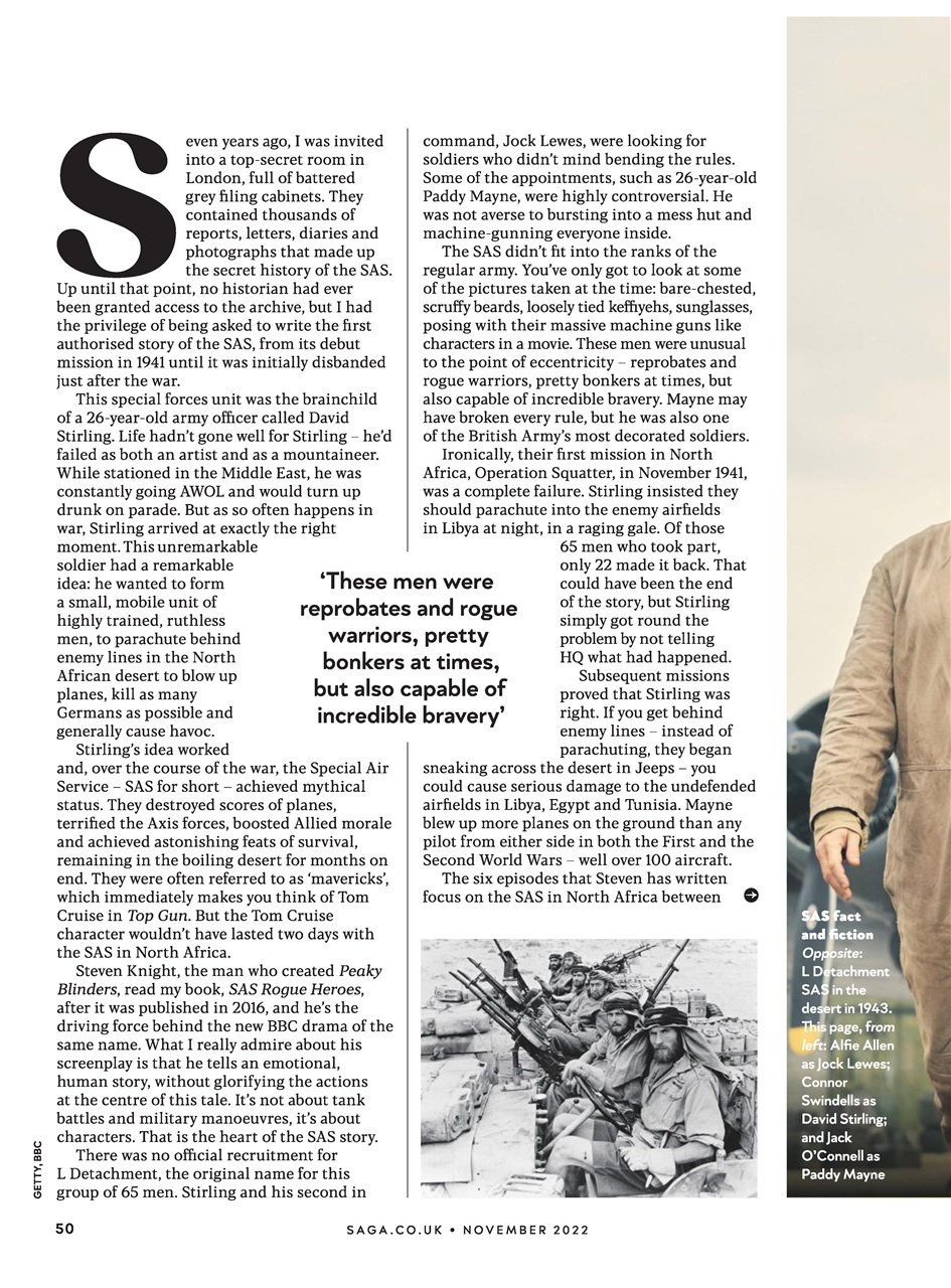 Saga Magazine Preview Pages