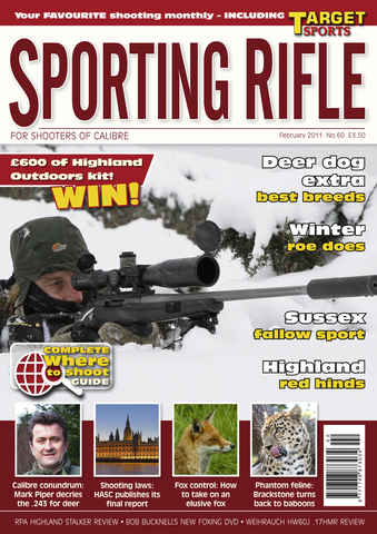 Sporting Rifle issue 60
