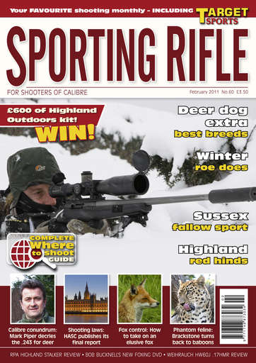 Sporting Rifle issue 