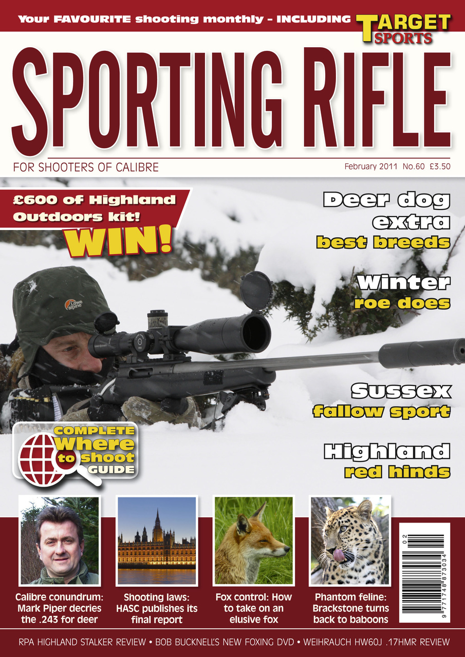 Sporting Rifle Preview Pages