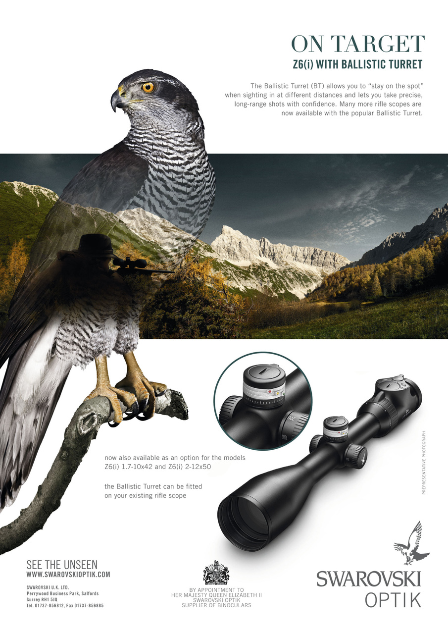 Sporting Rifle Preview Pages