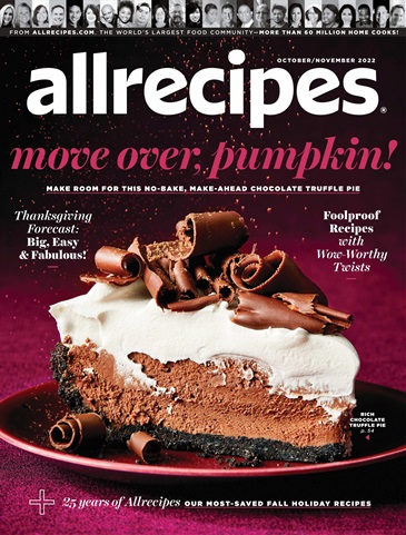 October/November issue October/November