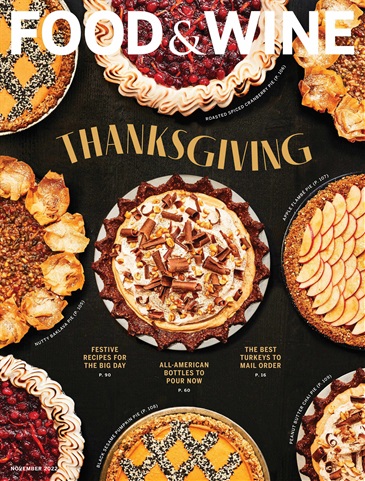 Food & Wine issue November 22