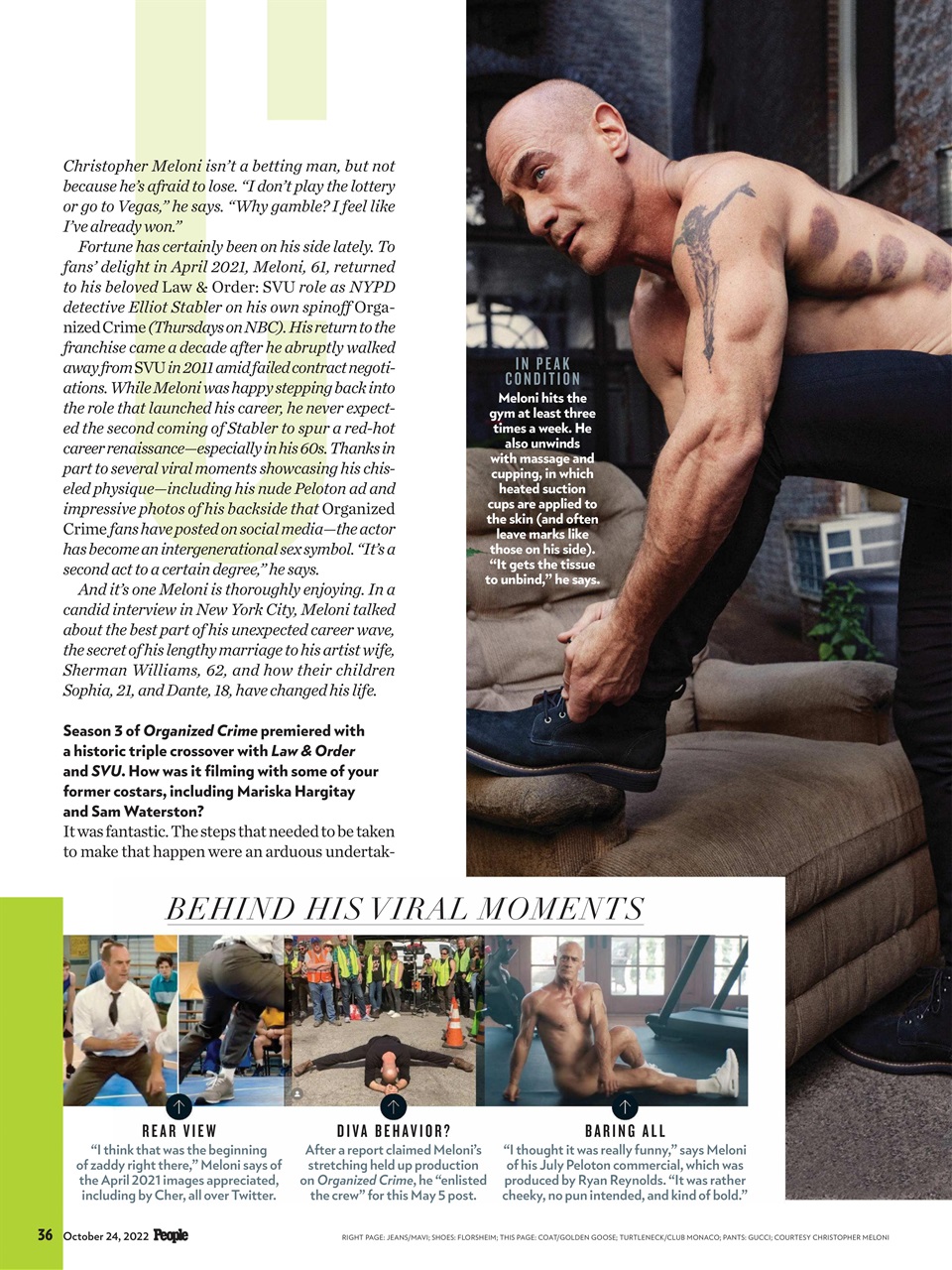 People Preview Pages