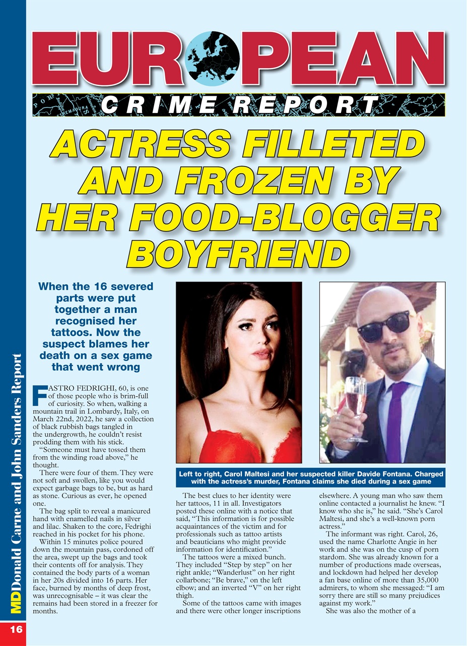 Master Detective Preview Pages