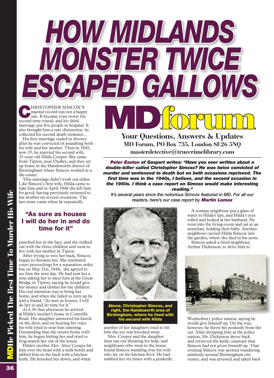 Master Detective Preview Pages