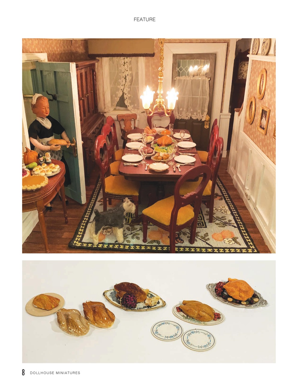 Dollhouse Miniatures Preview Pages