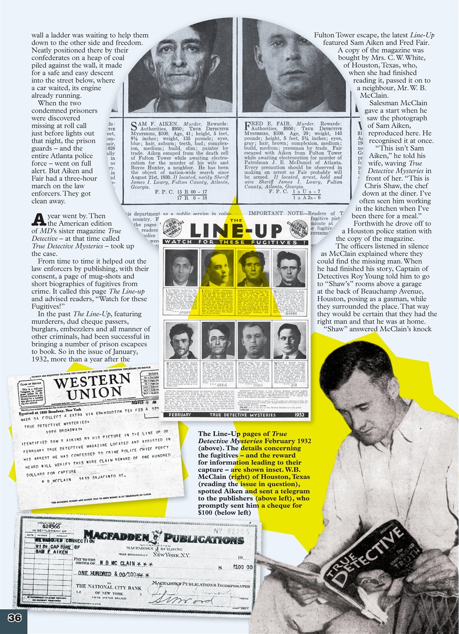 Master Detective Preview Pages