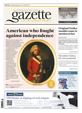 Antiques Trade Gazette issue 2564