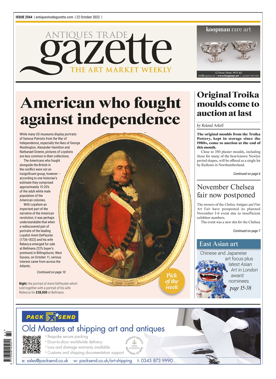 Antiques Trade Gazette Preview Pages
