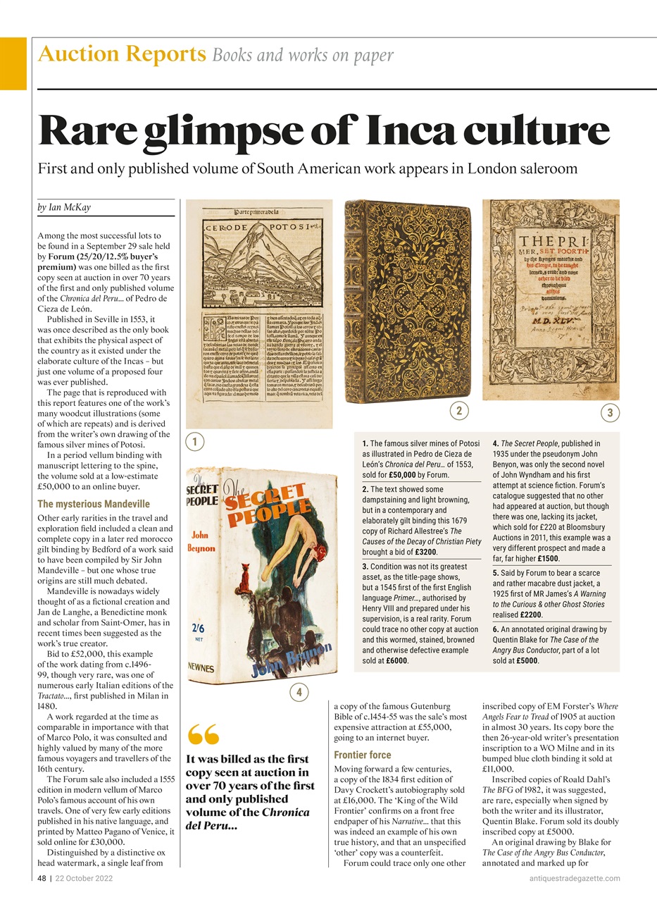 Antiques Trade Gazette Preview Pages