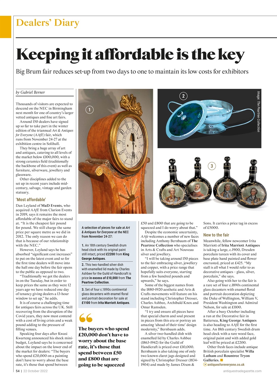 Antiques Trade Gazette Preview Pages