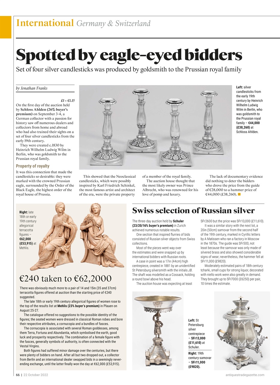 Antiques Trade Gazette Preview Pages