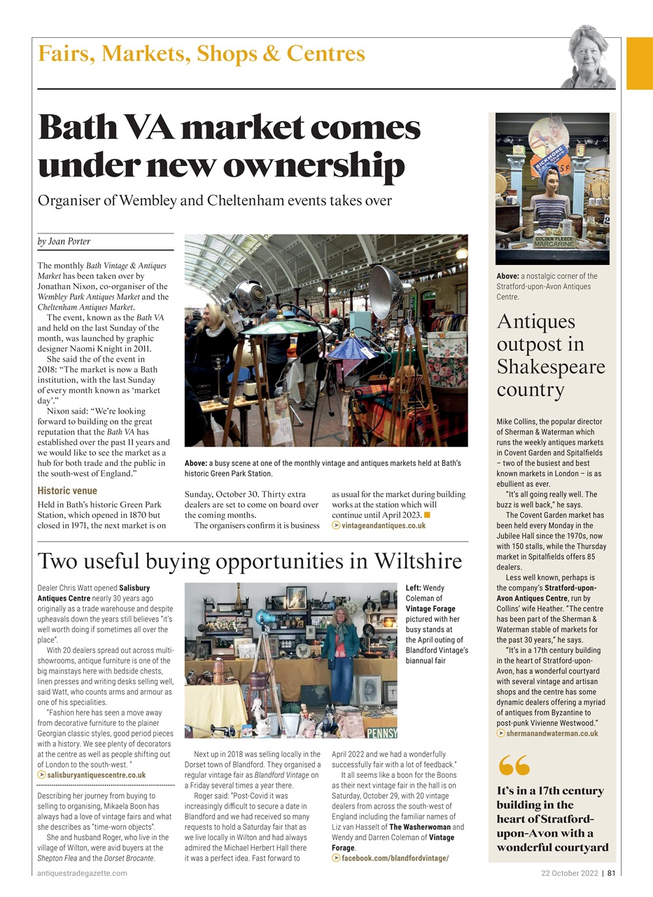 Antiques Trade Gazette Preview Pages