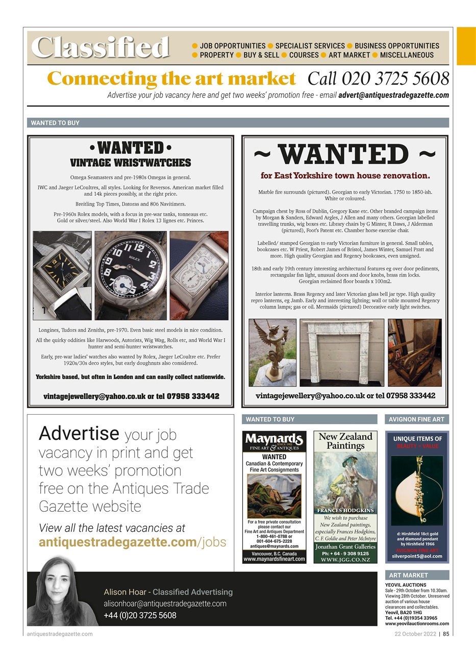 Antiques Trade Gazette Preview Pages