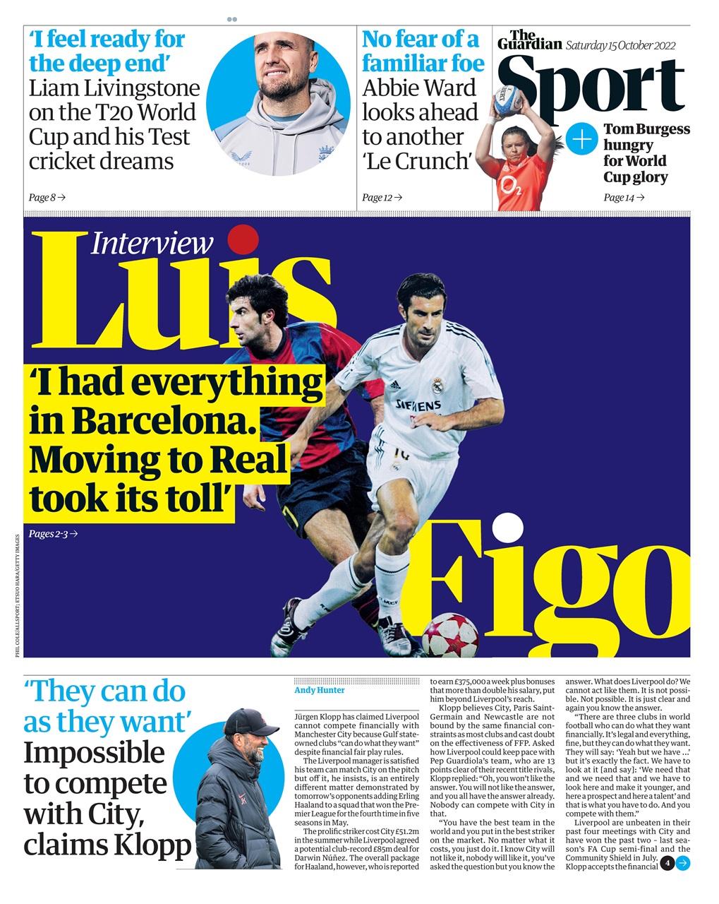 The Guardian Newspaper Preview Pages