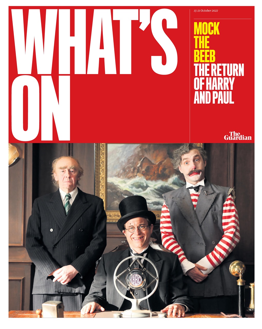 The Guardian Newspaper Preview Pages