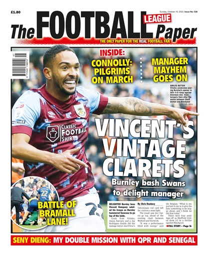 The Football League Paper issue 
