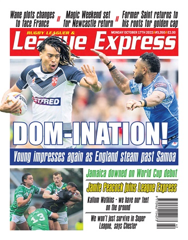 League Express issue 3350