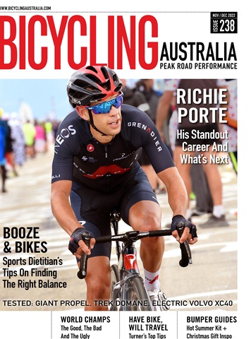 Bicycling Australia issue Nov-Dec 2022