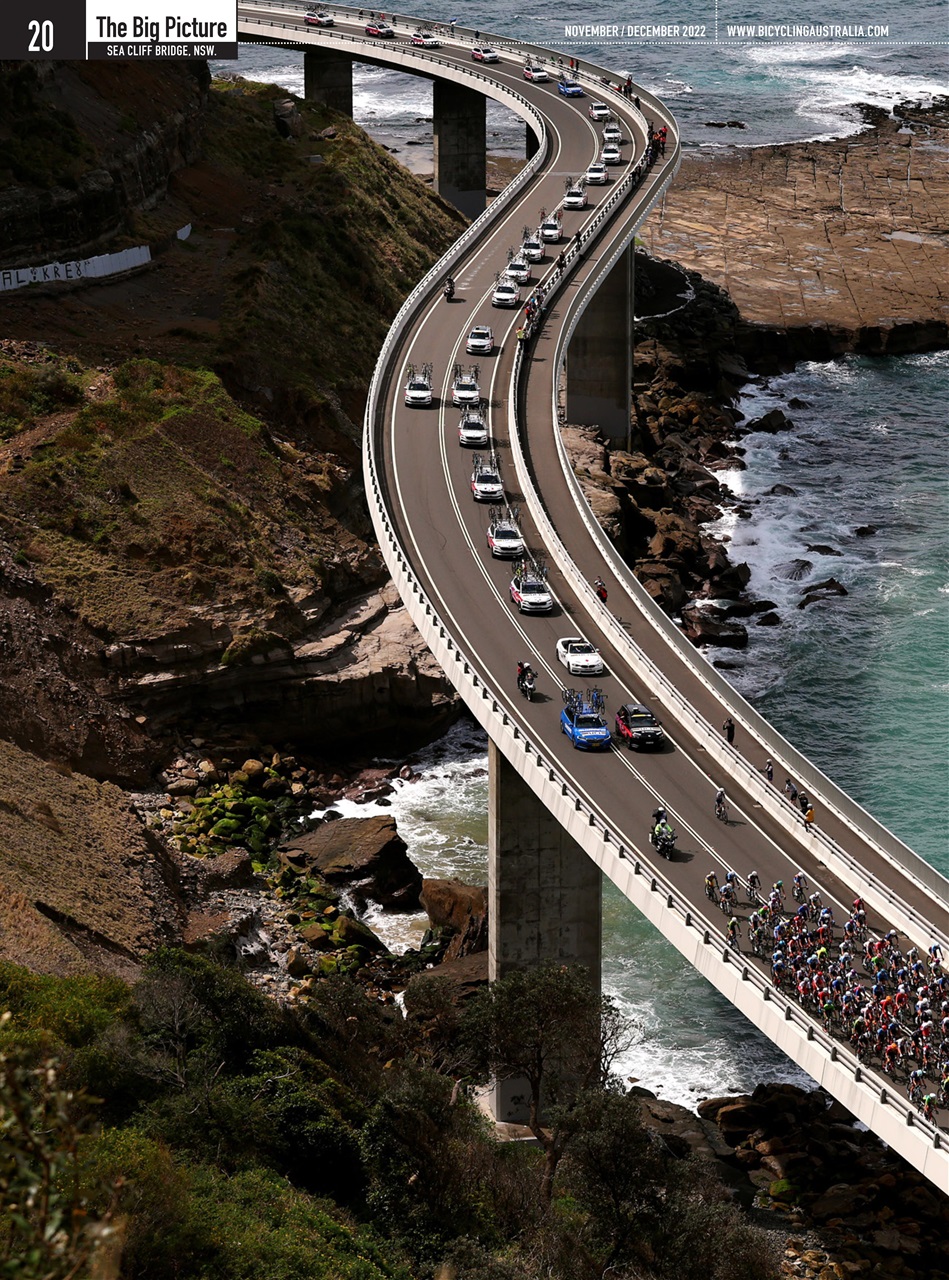 Bicycling Australia Preview Pages