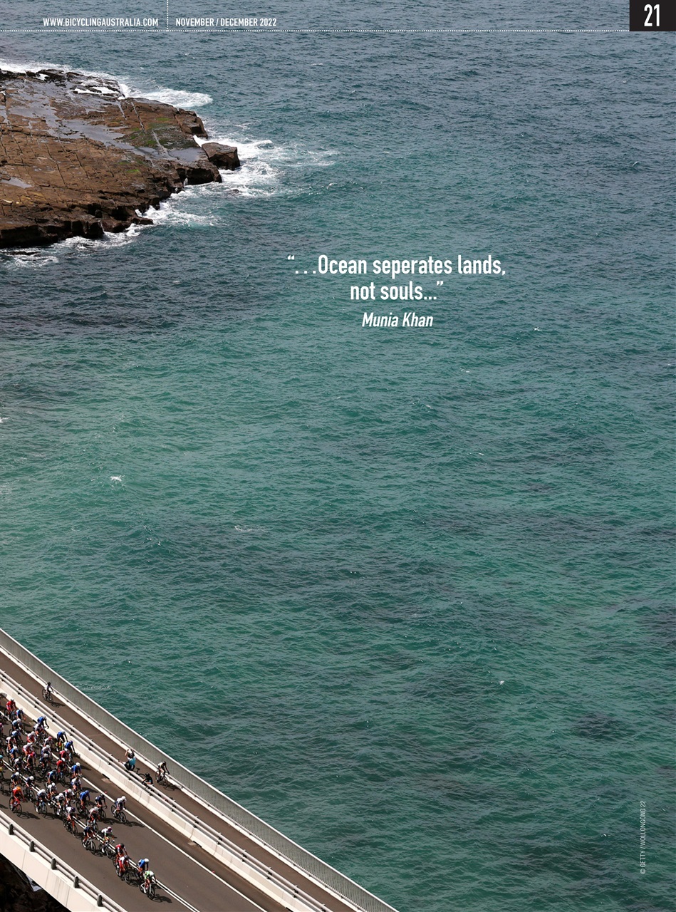 Bicycling Australia Preview Pages