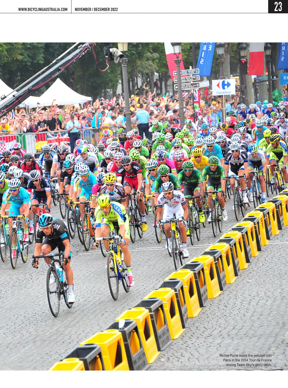 Bicycling Australia Preview Pages