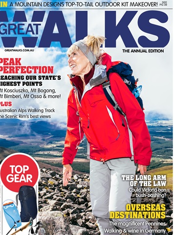 Great Walks issue Annual 2022