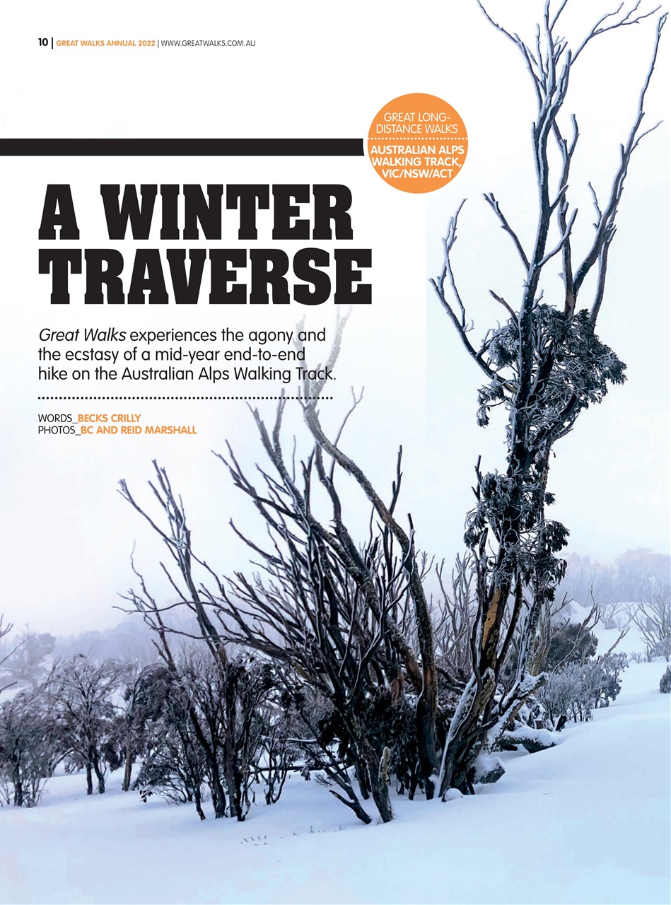 Great Walks Preview Pages