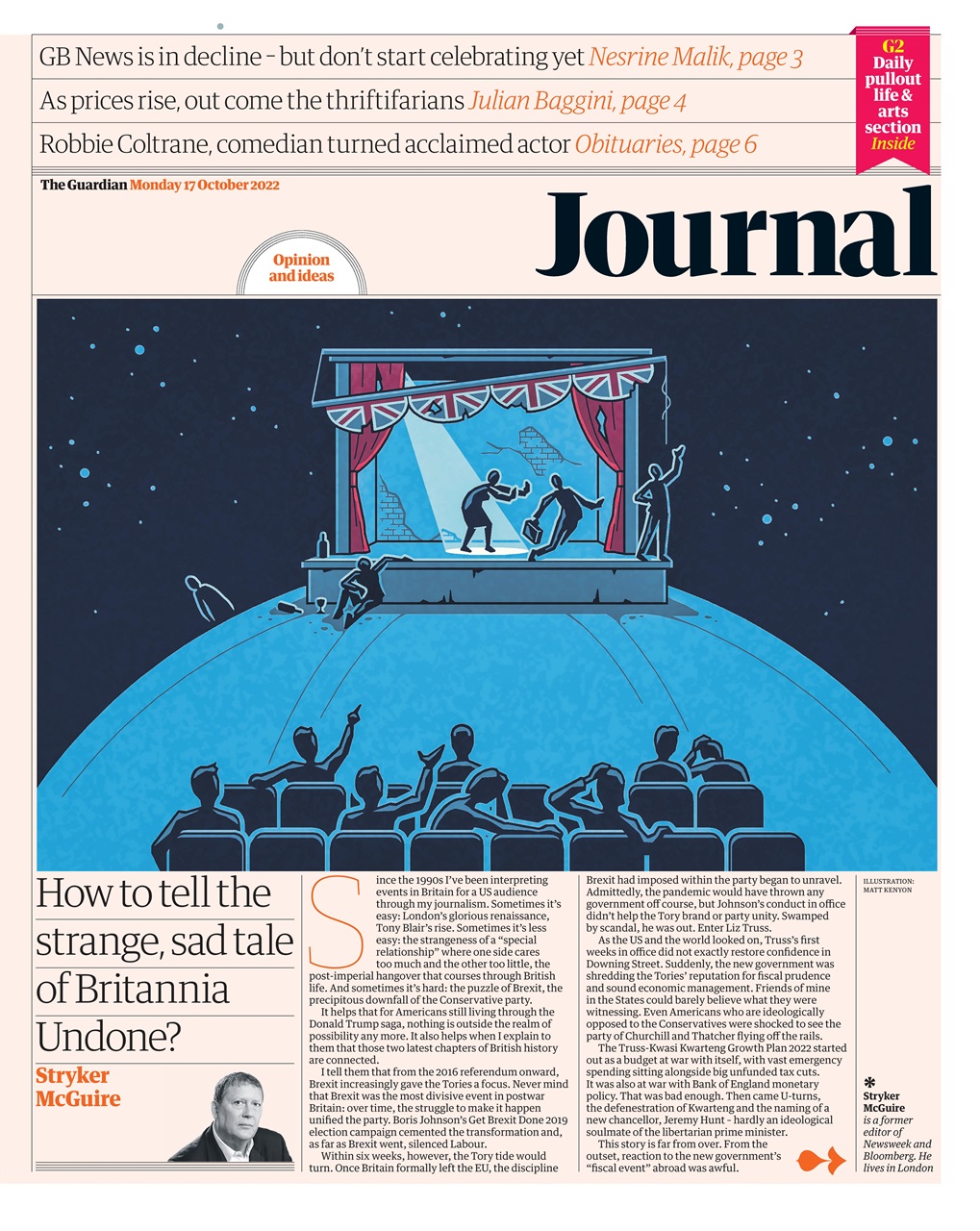 The Guardian Newspaper Preview Pages