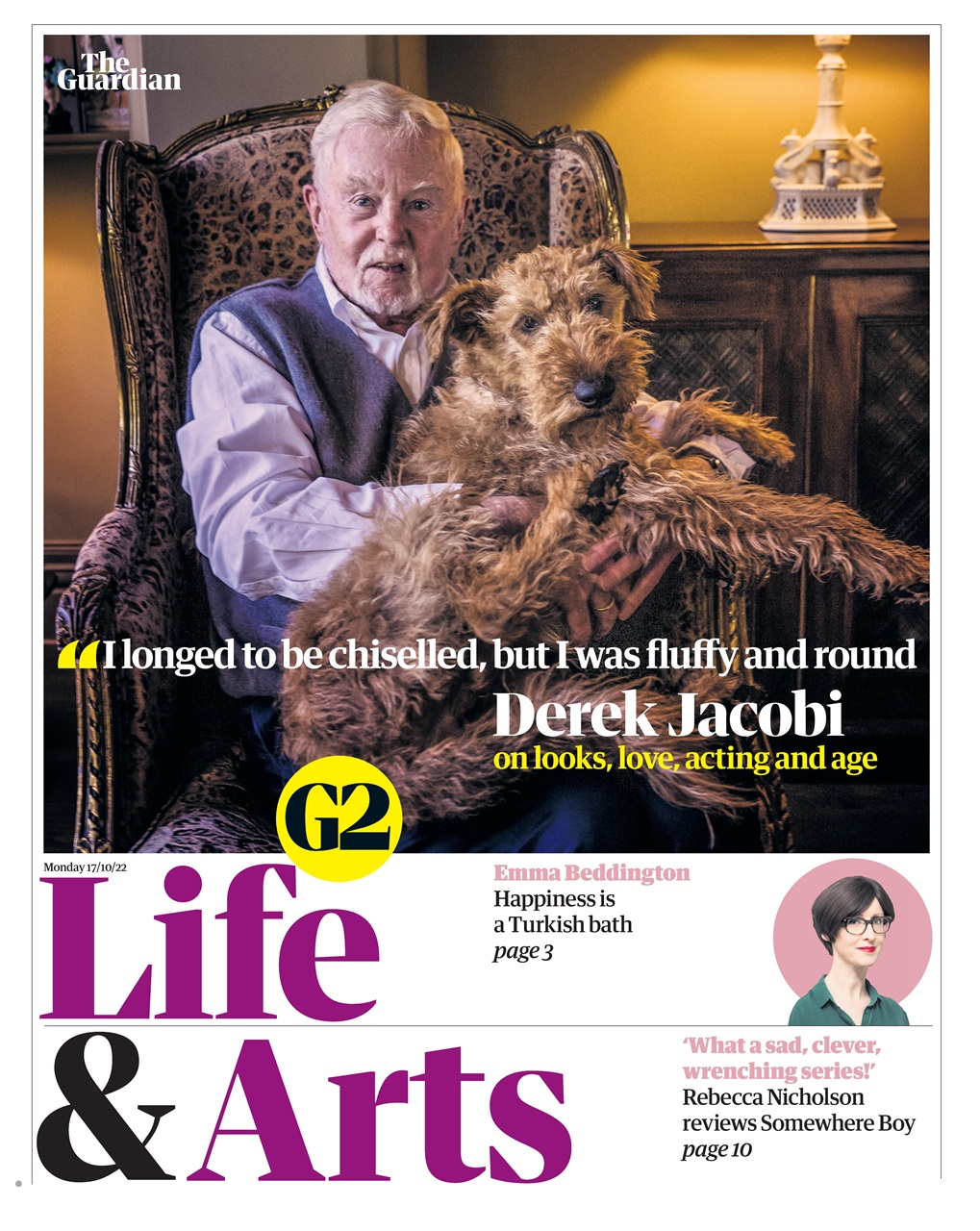 The Guardian Newspaper Preview Pages