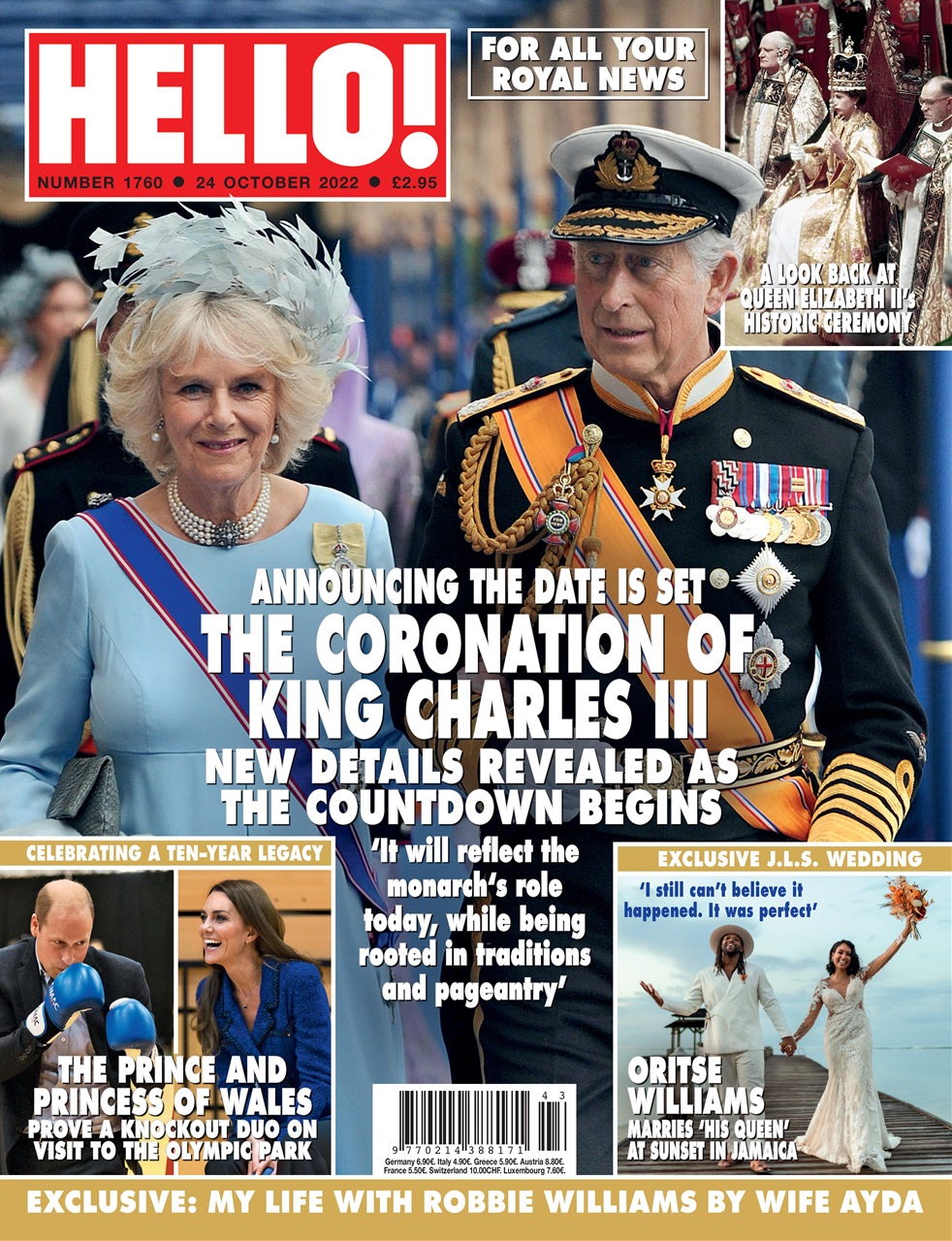 Hello! Magazine Preview Pages