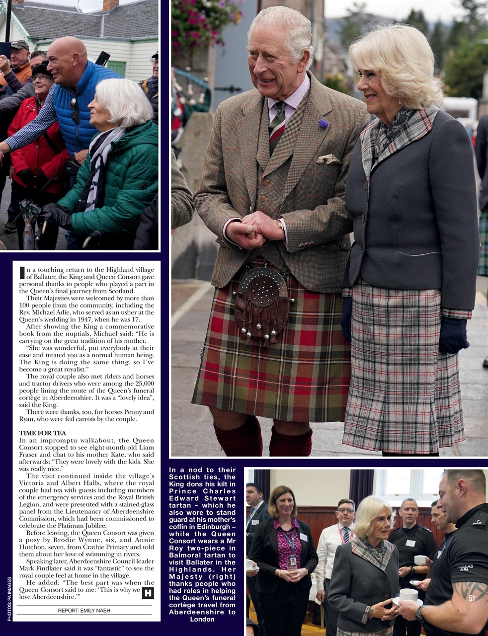 Hello! Magazine Preview Pages