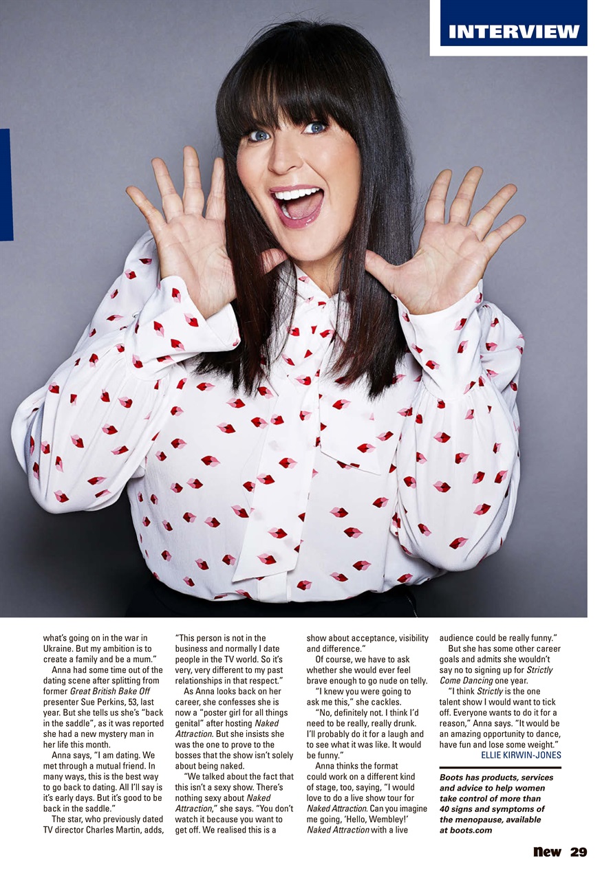 New Magazine Preview Pages