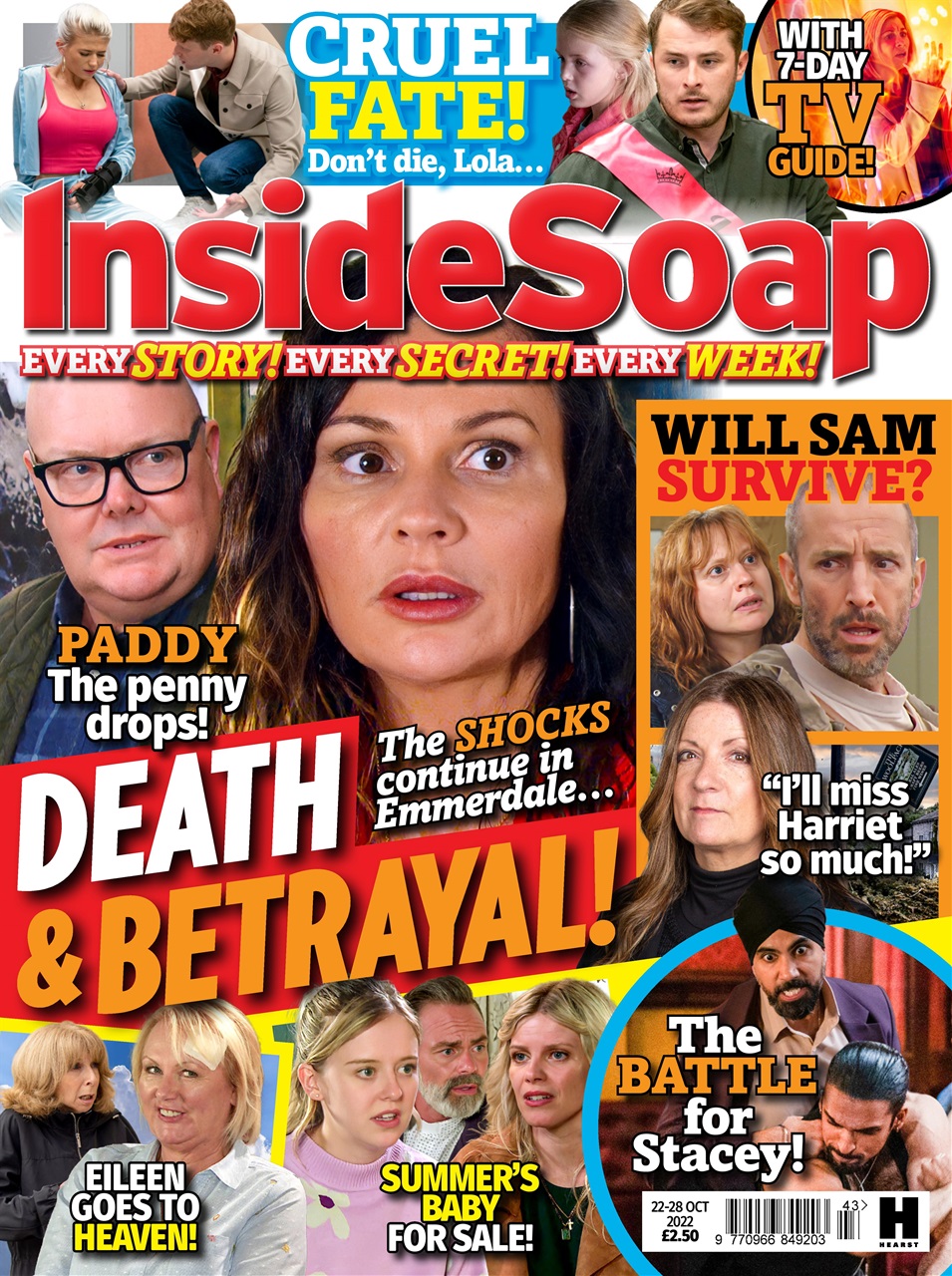 Inside Soap Preview Pages