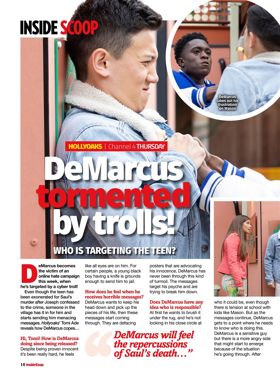 Inside Soap Preview Pages
