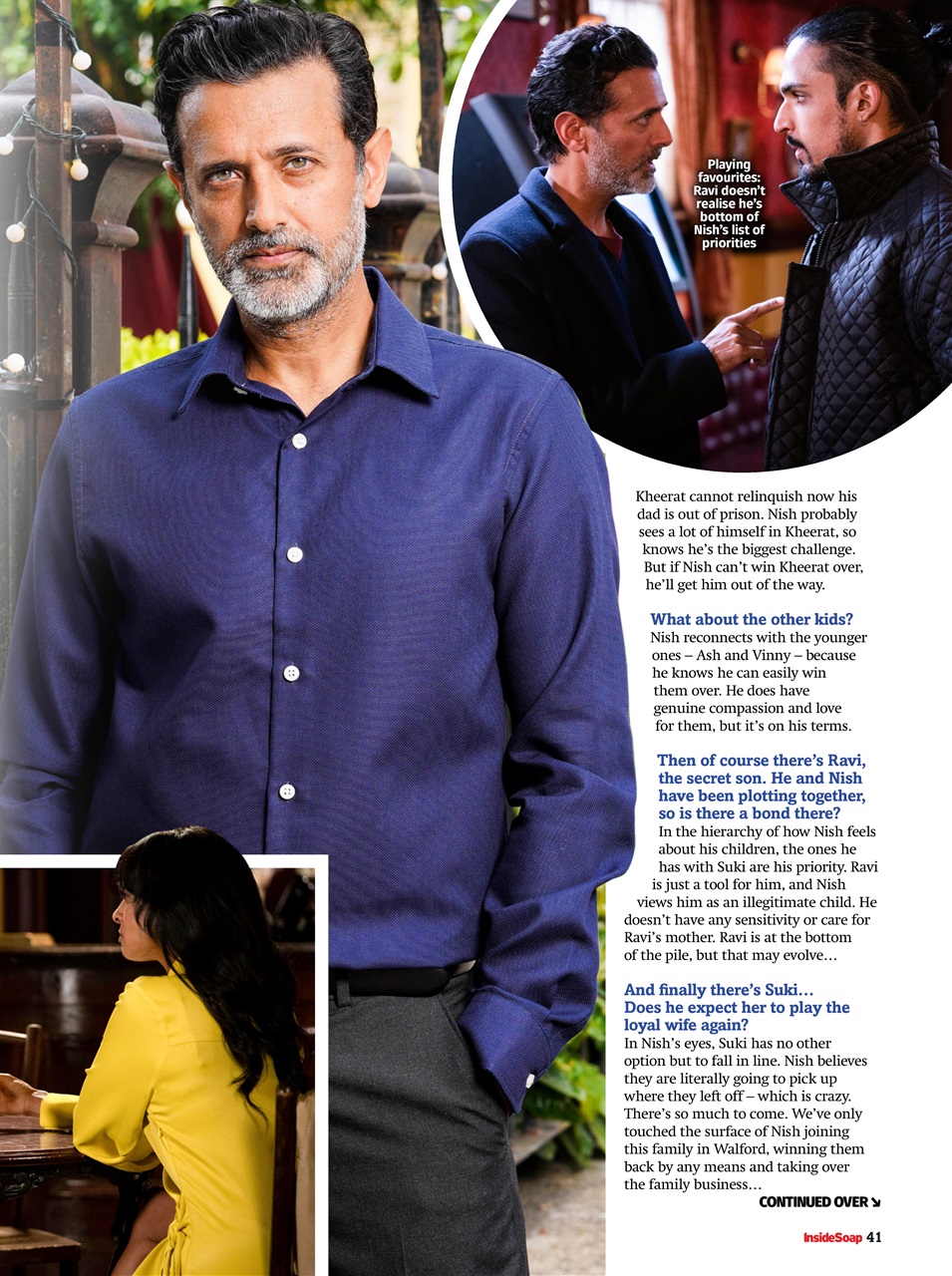 Inside Soap Preview Pages