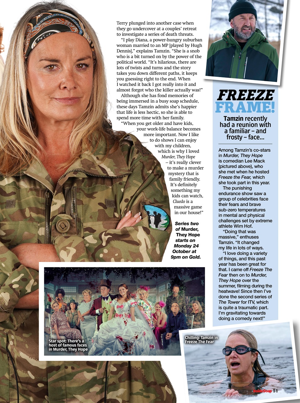 Inside Soap Preview Pages